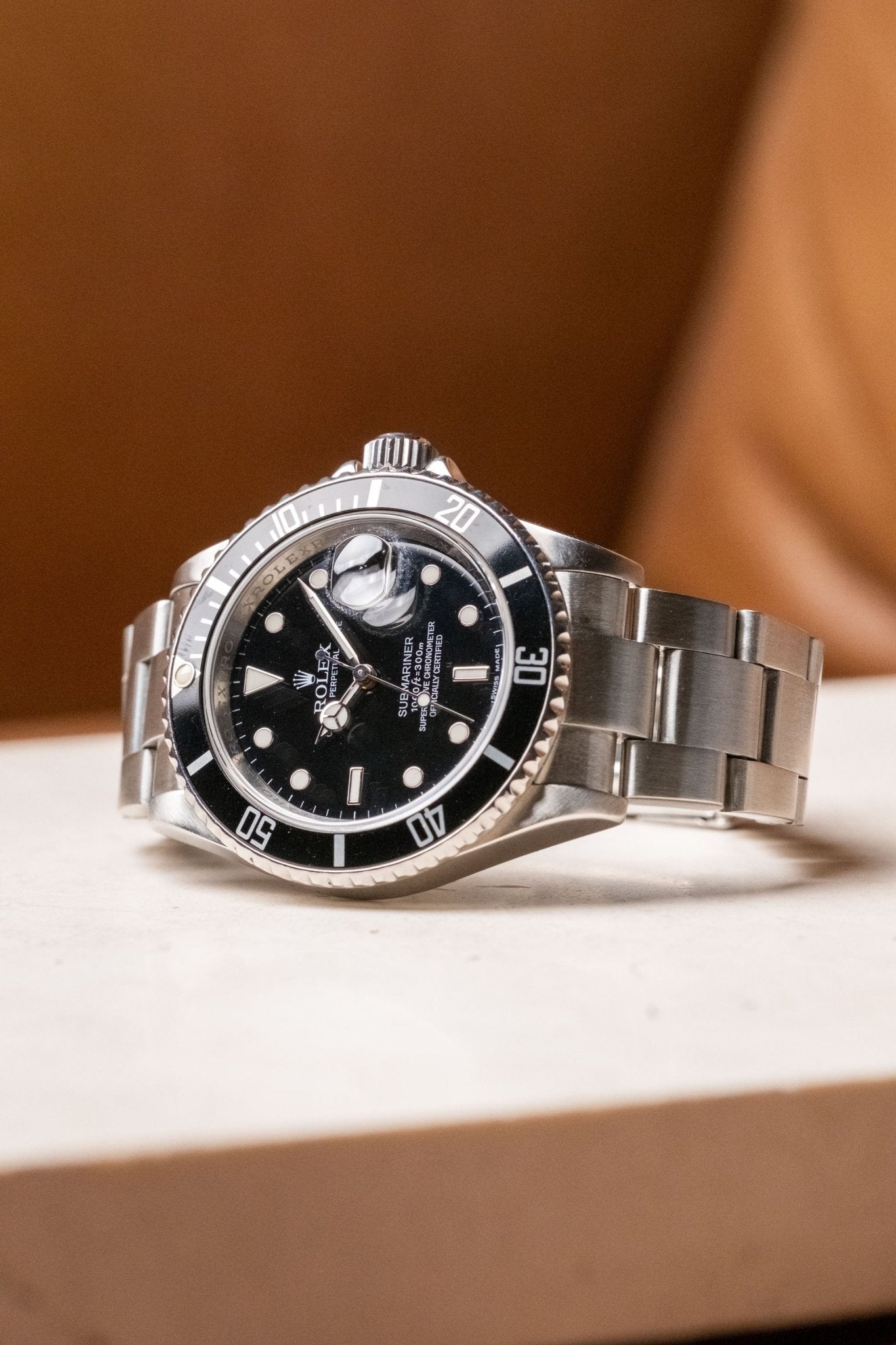 2009 Rolex Submariner "Engraved Rehaut" Ref. 16610 - Wristory