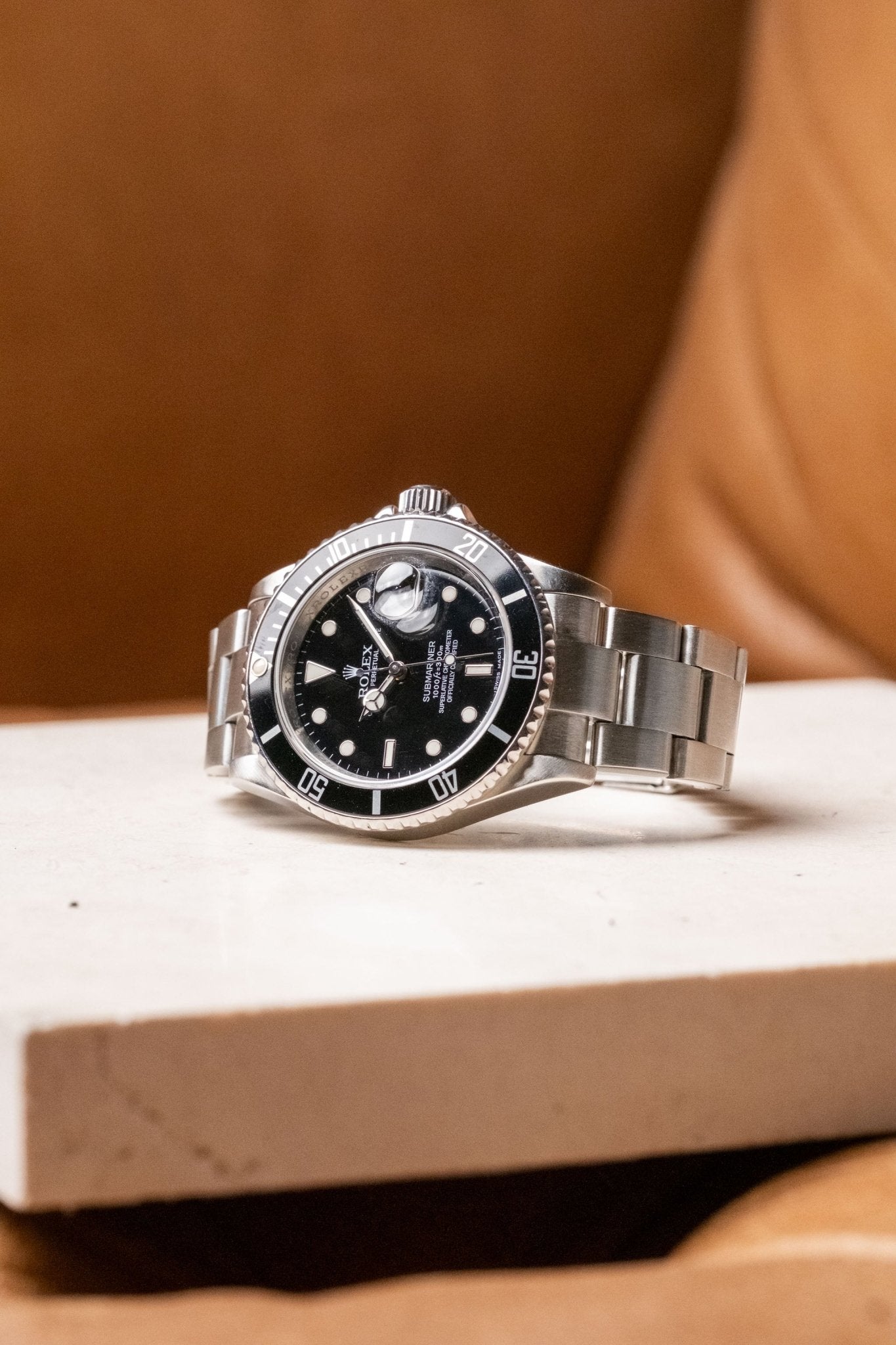 2009 Rolex Submariner "Engraved Rehaut" Ref. 16610 - Wristory