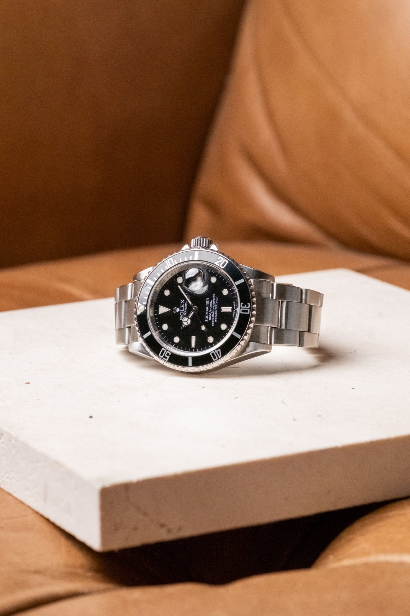 2009 Rolex Submariner "Engraved Rehaut" Ref. 16610 - Wristory