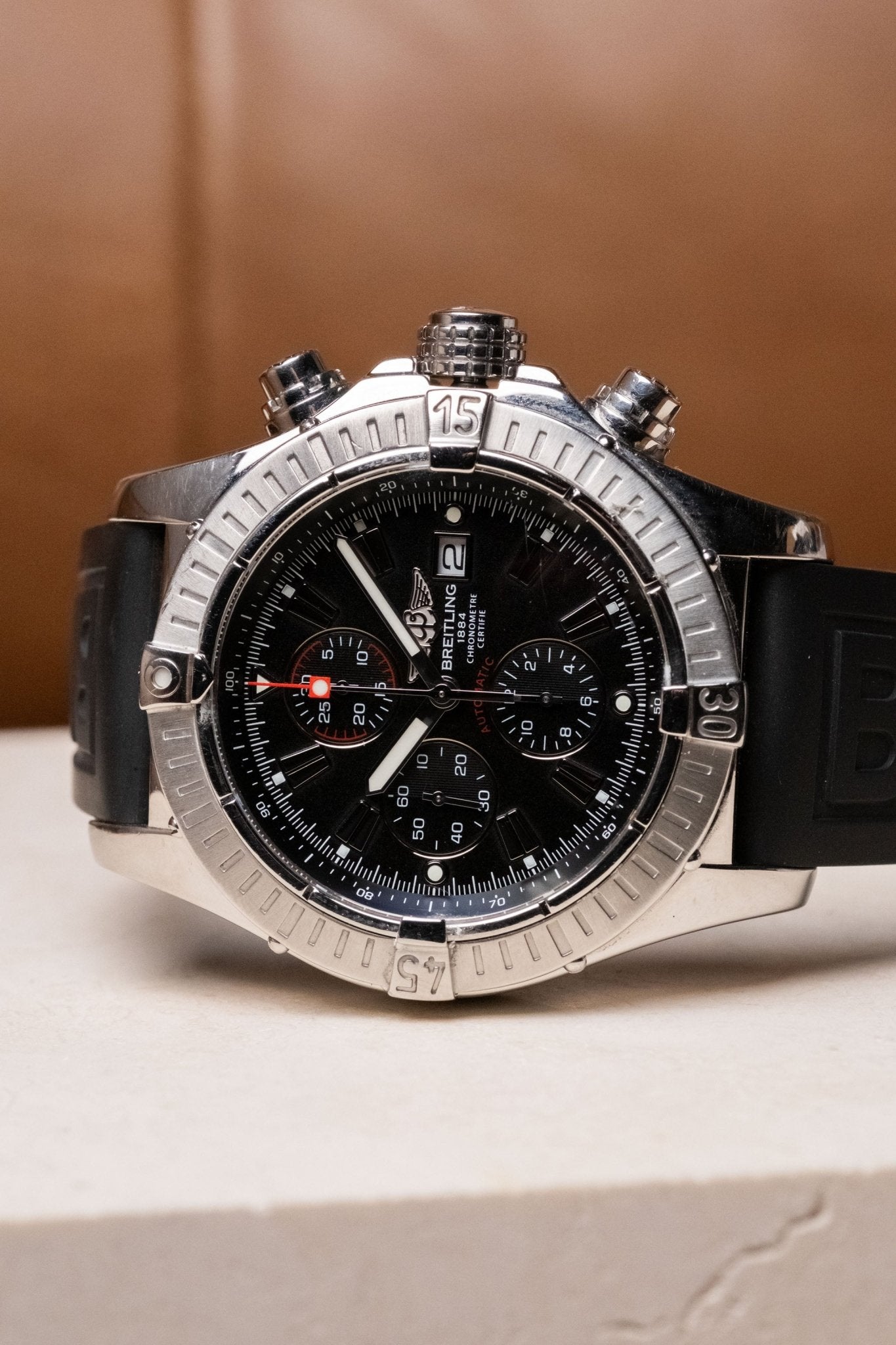 2010 Breitling Super Avenger Ref A1337011/B907 - Wristory