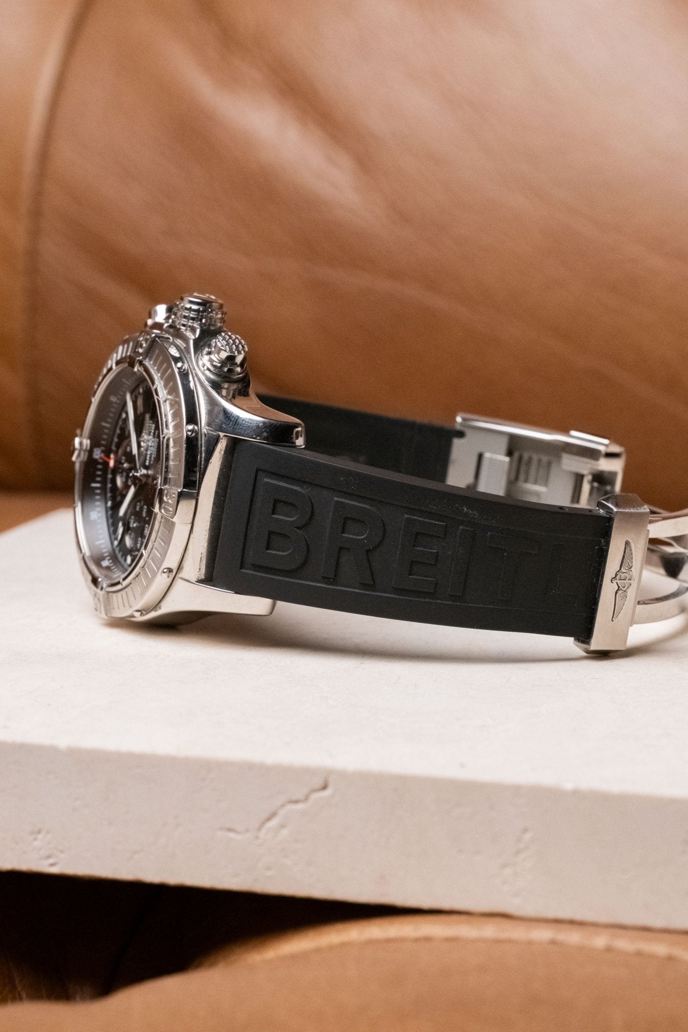 2010 Breitling Super Avenger Ref A1337011/B907 - Wristory
