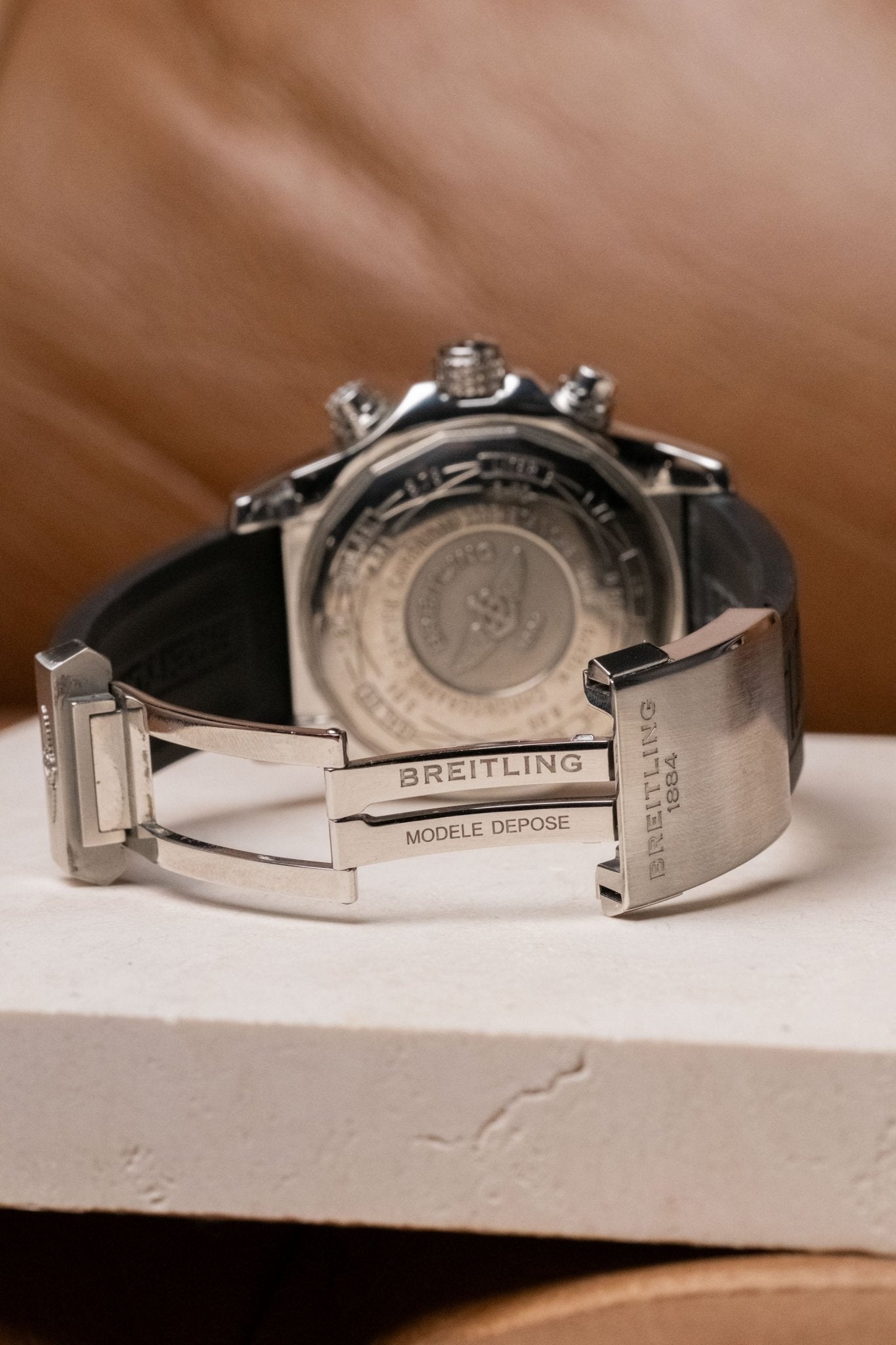 2010 Breitling Super Avenger Ref A1337011/B907 - Wristory