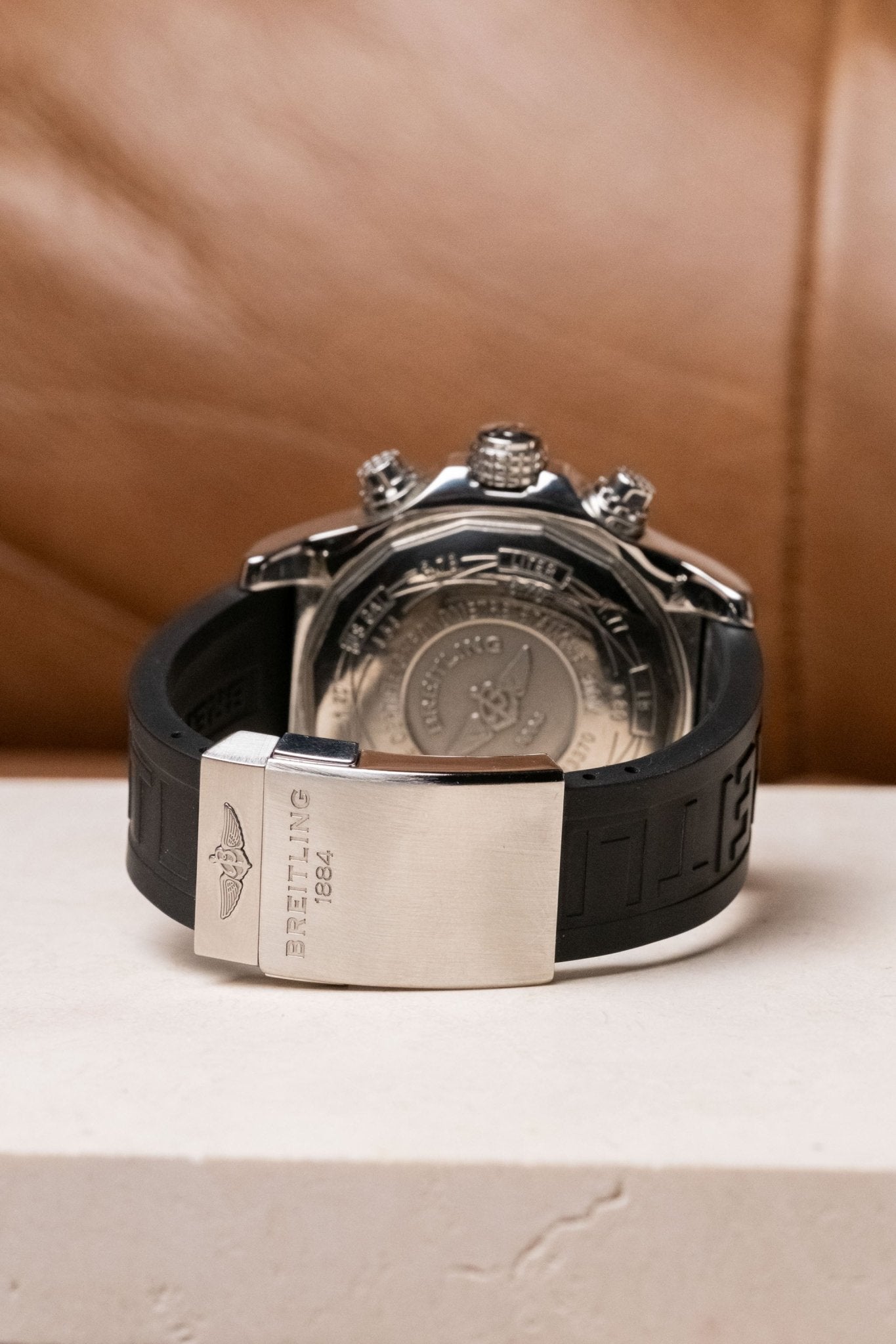 2010 Breitling Super Avenger Ref A1337011/B907 - Wristory