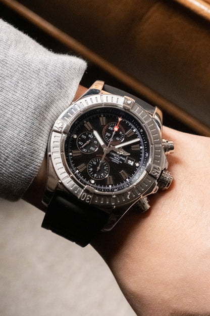 2010 Breitling Super Avenger Ref A1337011/B907 - Wristory