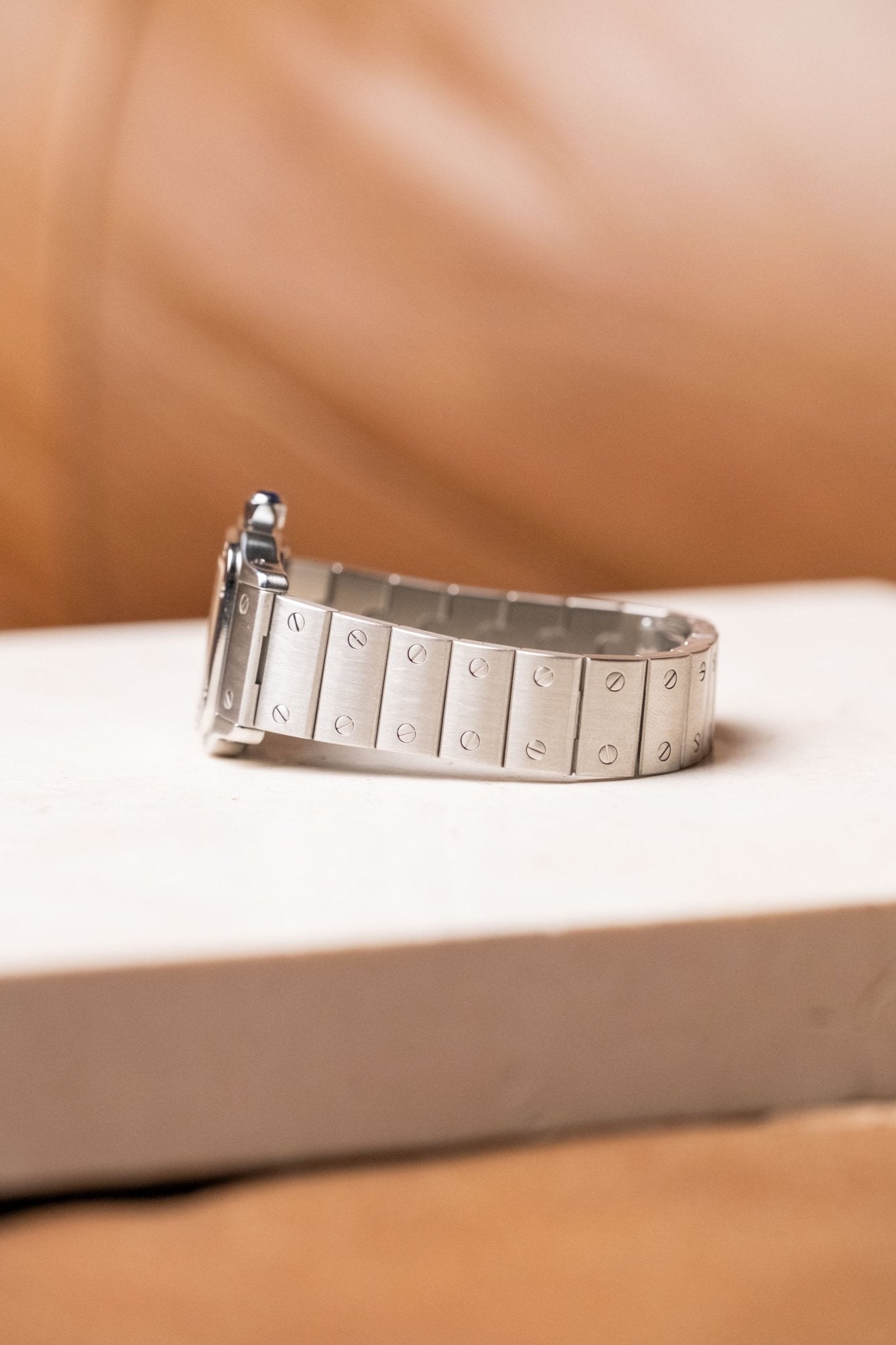 2010 Cartier Santos Galbée Ref. 1565 - Wristory