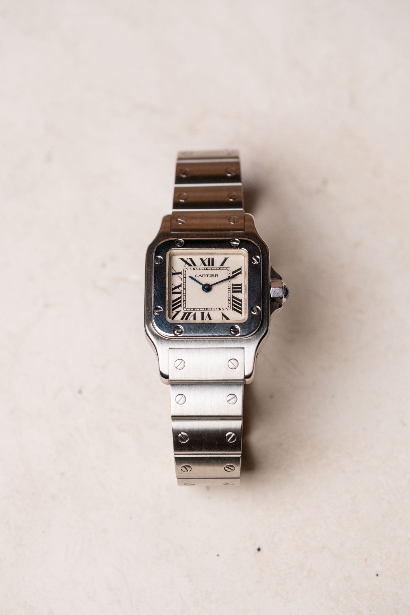 2010 Cartier Santos Galbée Ref. 1565 - Wristory