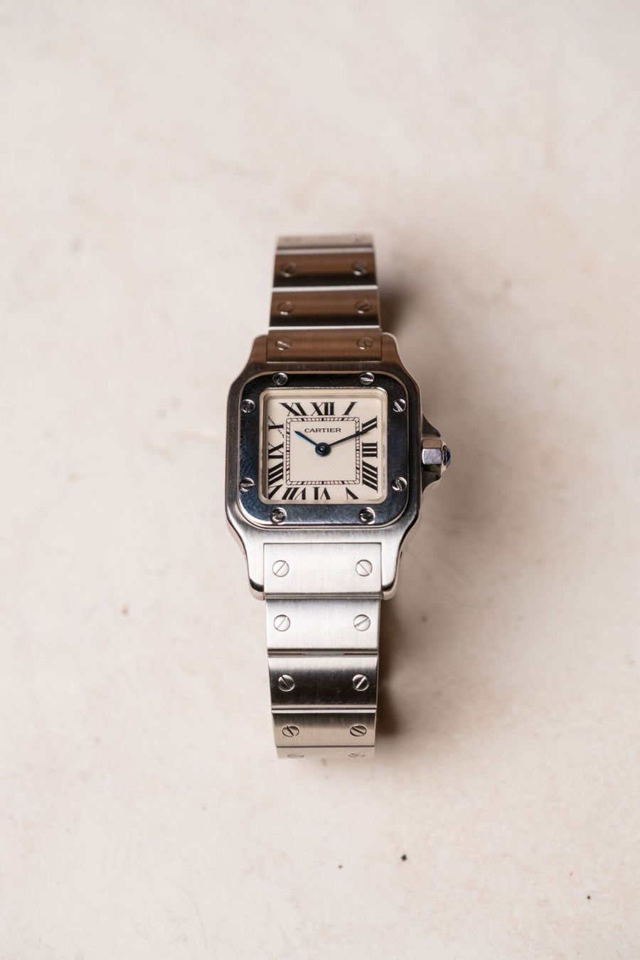 2010 Cartier Santos Galbée Ref. 1565 - Wristory