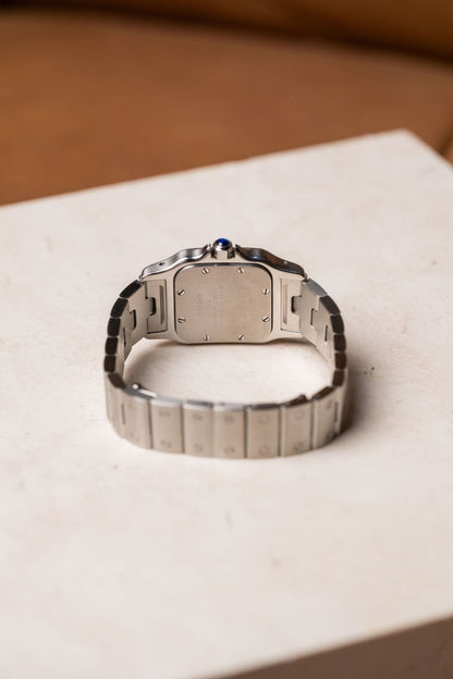 2010 Cartier Santos Galbée Ref. 1565 - Wristory