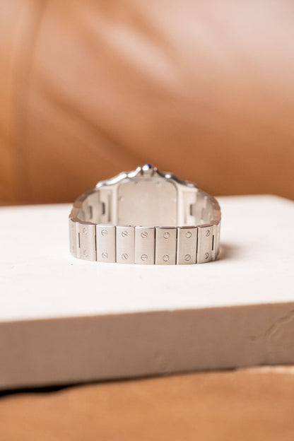 2010 Cartier Santos Galbée Ref. 1565 - Wristory