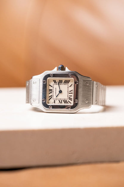 2010 Cartier Santos Galbée Ref. 1565 - Wristory