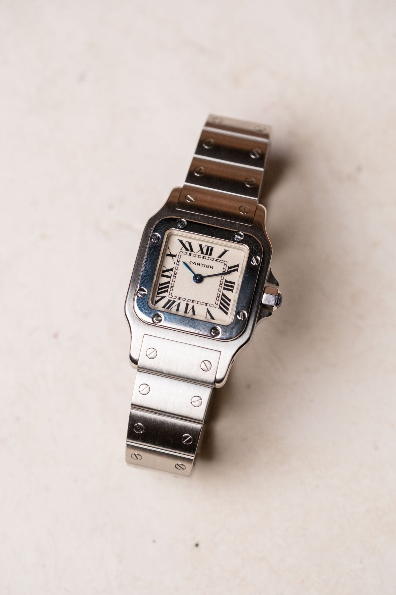 2010 Cartier Santos Galbée Ref. 1565 - Wristory