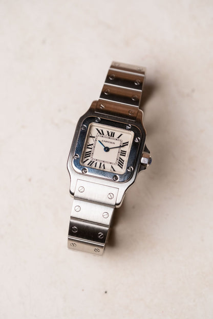 2010 Cartier Santos Galbée Ref. 1565 - Wristory