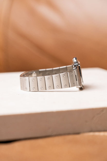 2010 Cartier Santos Galbée Ref. 1565 - Wristory
