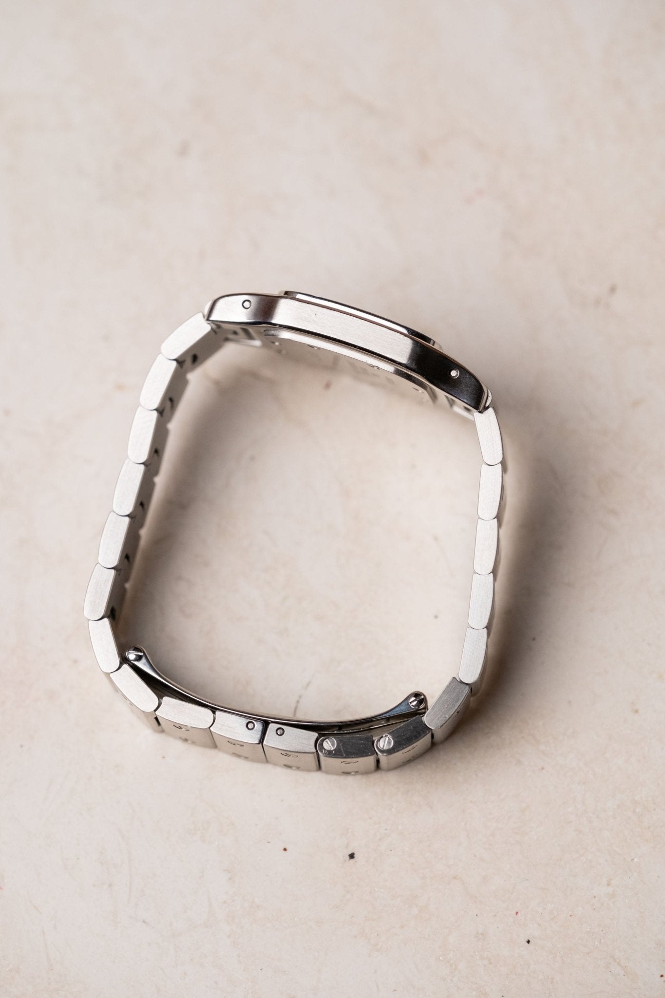 2010 Cartier Santos Galbée Ref. 1565 - Wristory
