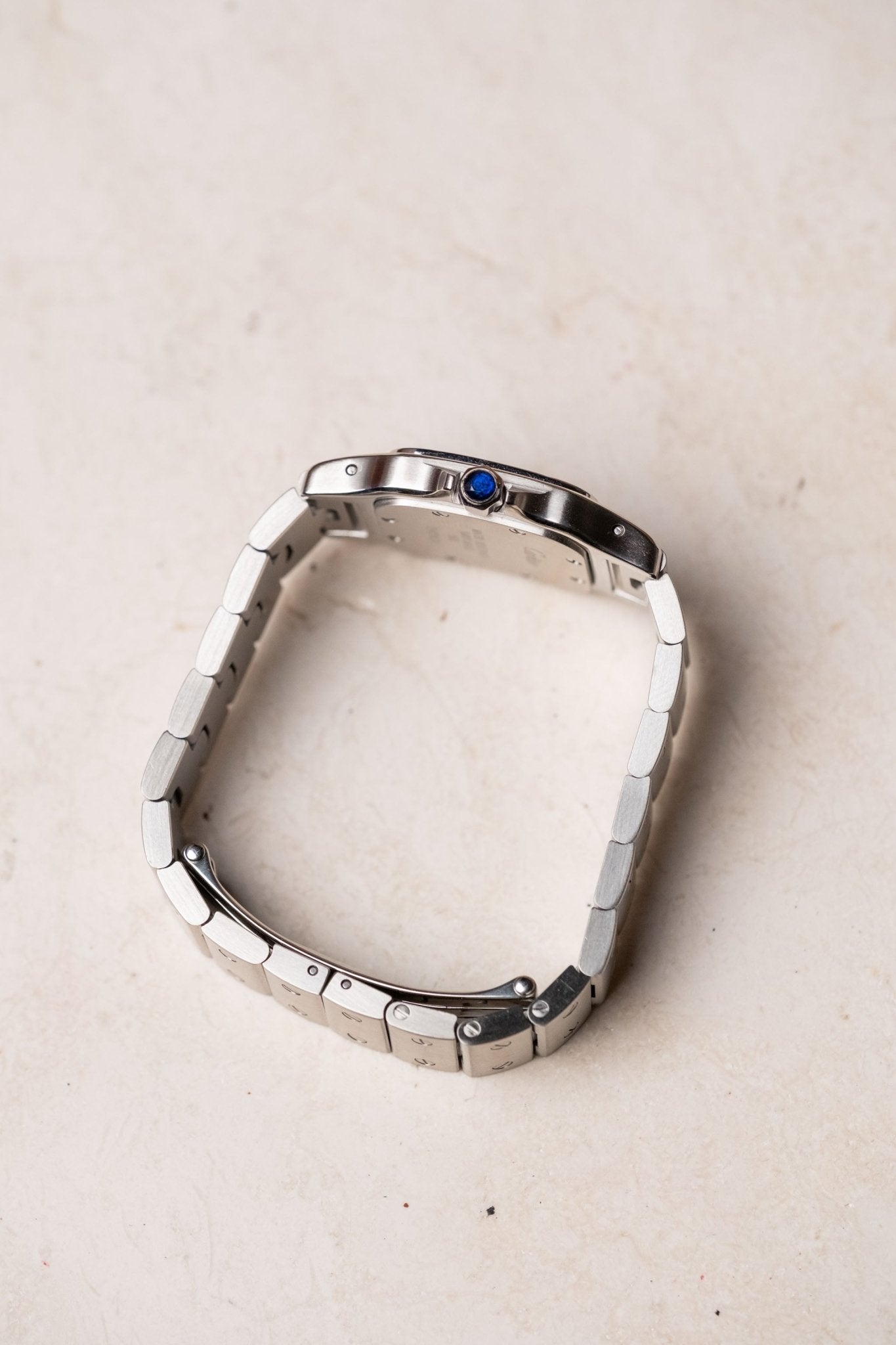 2010 Cartier Santos Galbée Ref. 1565 - Wristory