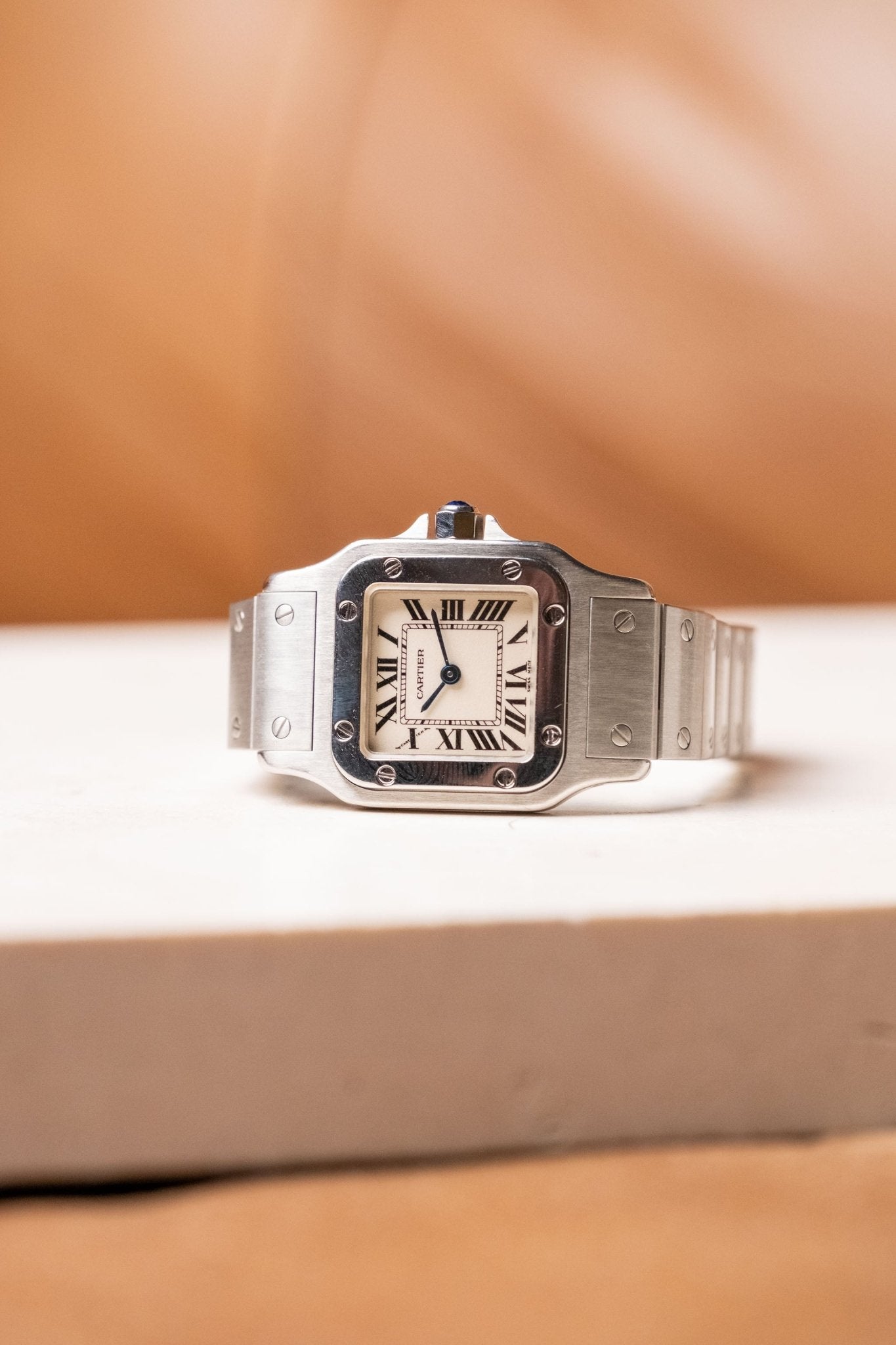 2010 Cartier Santos Galbée Ref. 1565 - Wristory
