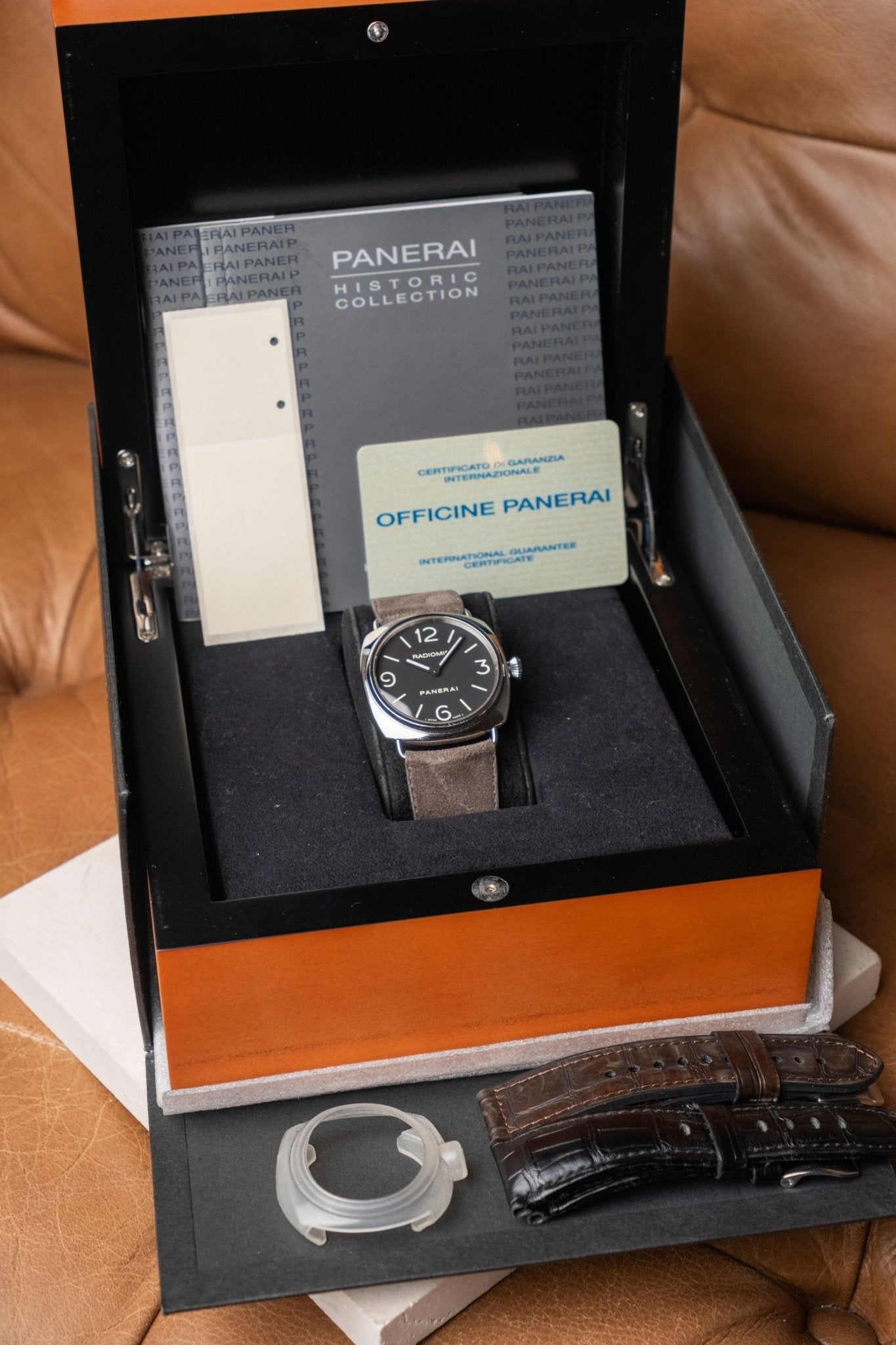 2010 Officine Panerai Radiomir PAM00210 - Wristory