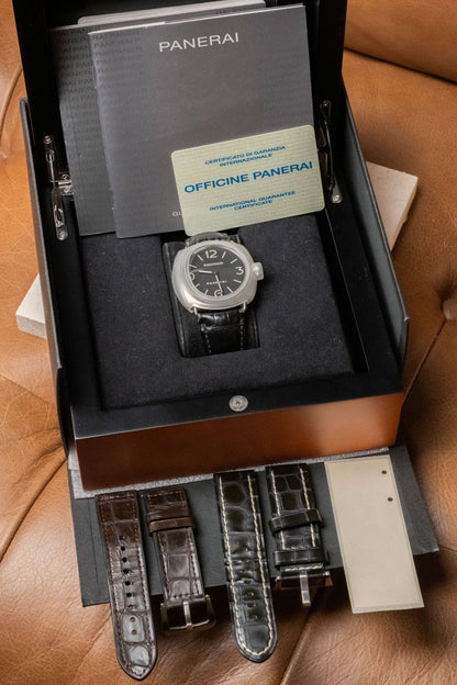 2010 Officine Panerai Radiomir “Sandwich Dial” PAM 00210 full set box and papers