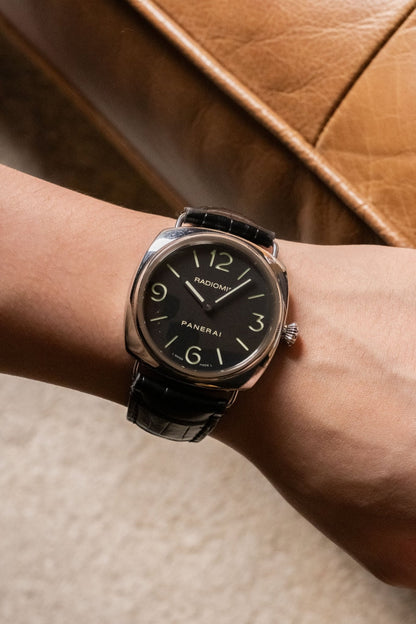 2010 Officine Panerai Radiomir “Sandwich Dial” PAM 00210 pre-owned watch Wristory Melbourne