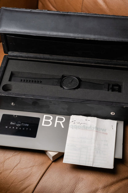 2011 Bell & Ross BR 03-94 Phantom Chronograph 42mm Ref. BR03 - 94 - Wristory