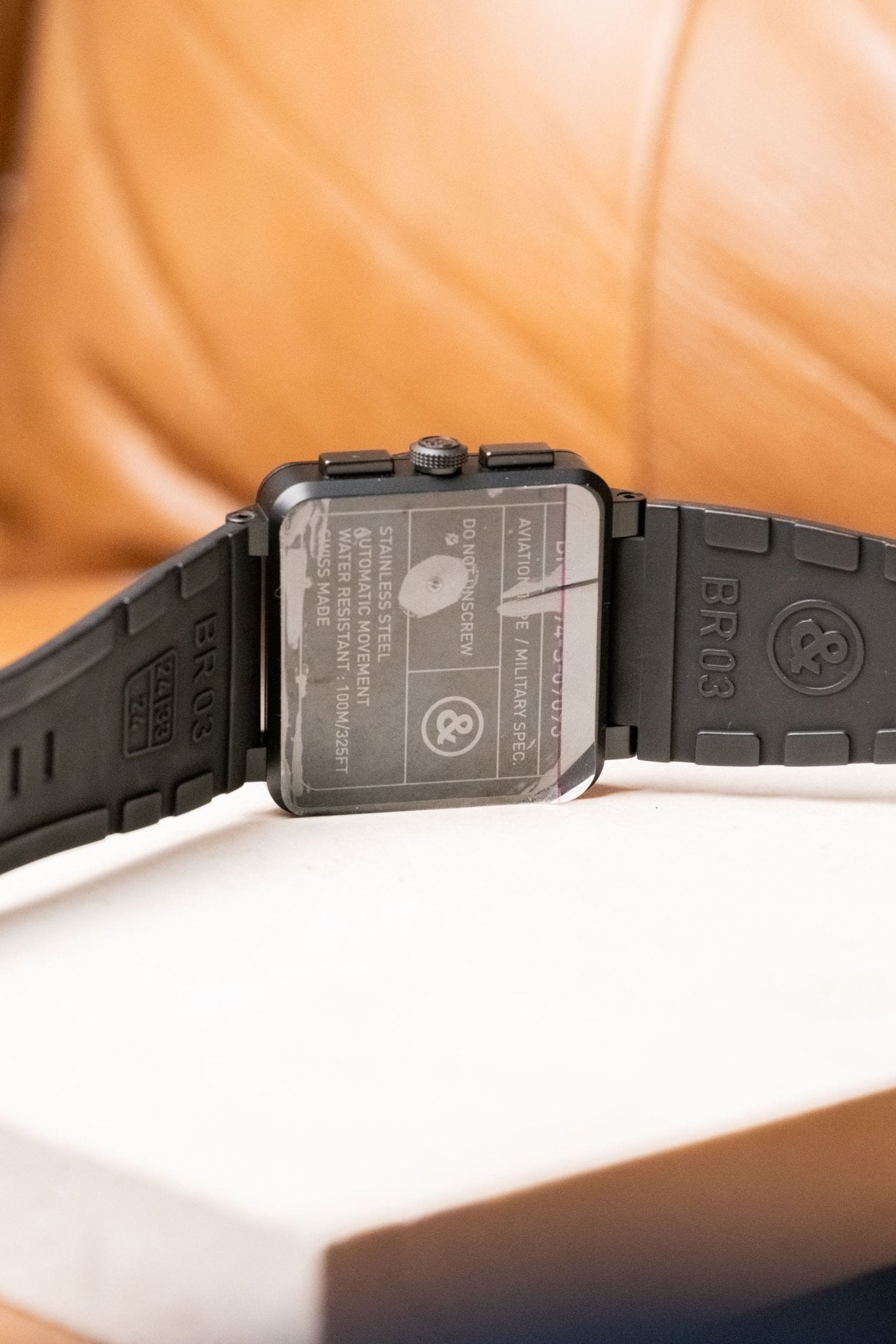 2011 Bell & Ross BR 03-94 Phantom Chronograph 42mm Ref. BR03 - 94 - Wristory