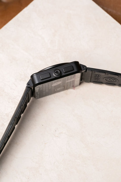 2011 Bell & Ross BR 03-94 Phantom Chronograph 42mm Ref. BR03 - 94 - Wristory
