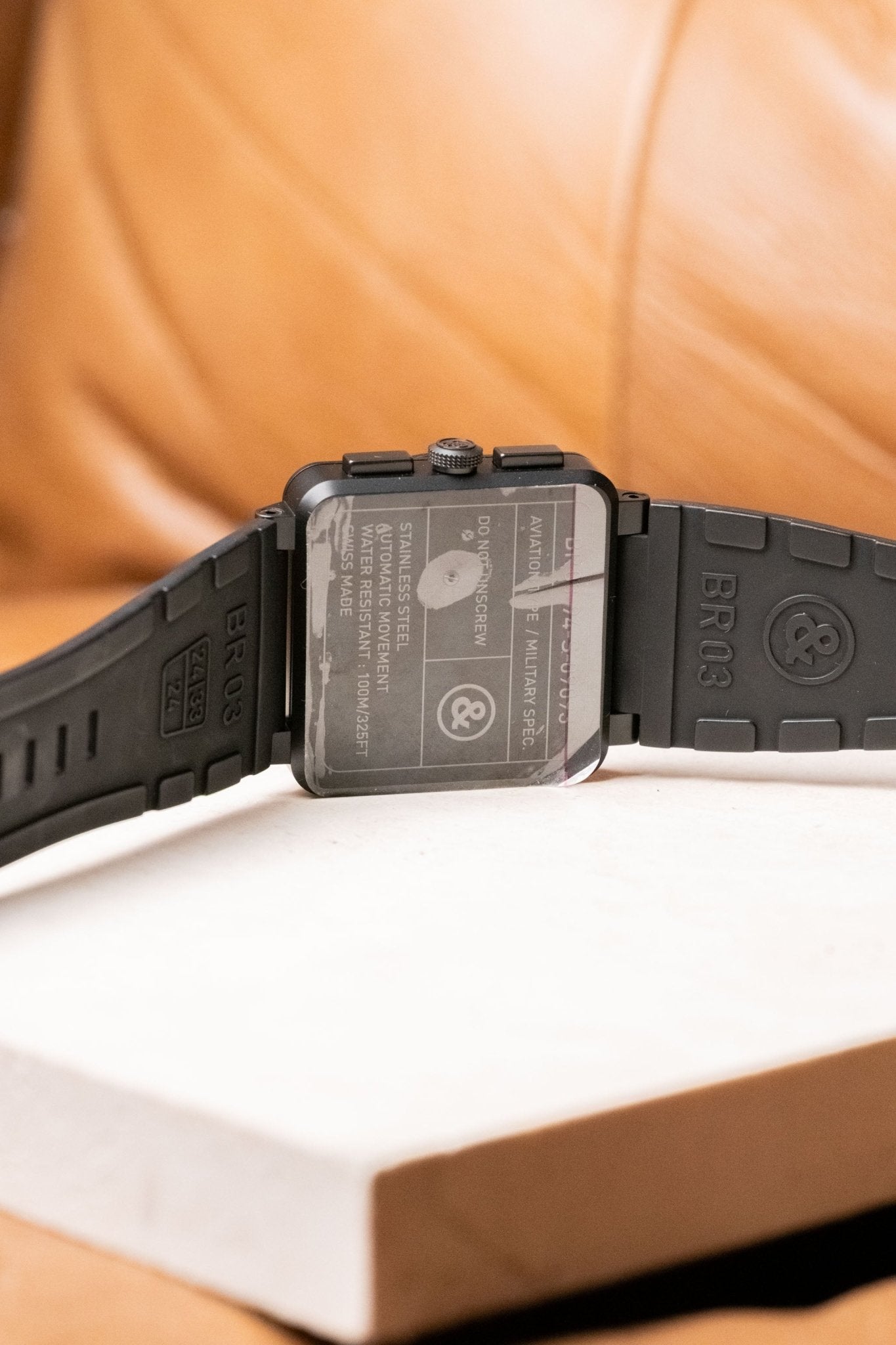2011 Bell & Ross BR 03-94 Phantom Chronograph 42mm Ref. BR03 - 94 - Wristory
