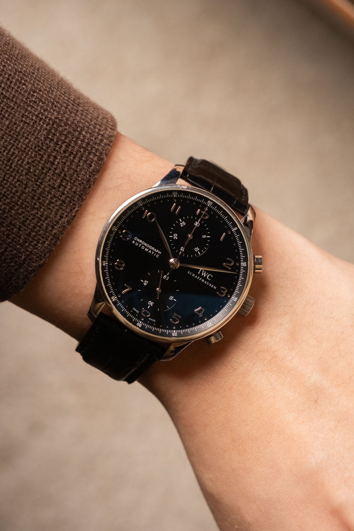 2011 IWC Schaffhausen Portugieser Ref. IW371438 - Wristory