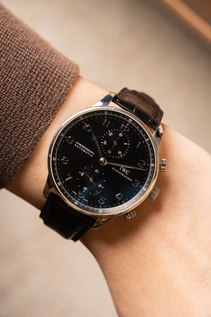2011 IWC Schaffhausen Portugieser Ref. IW371438 - Wristory