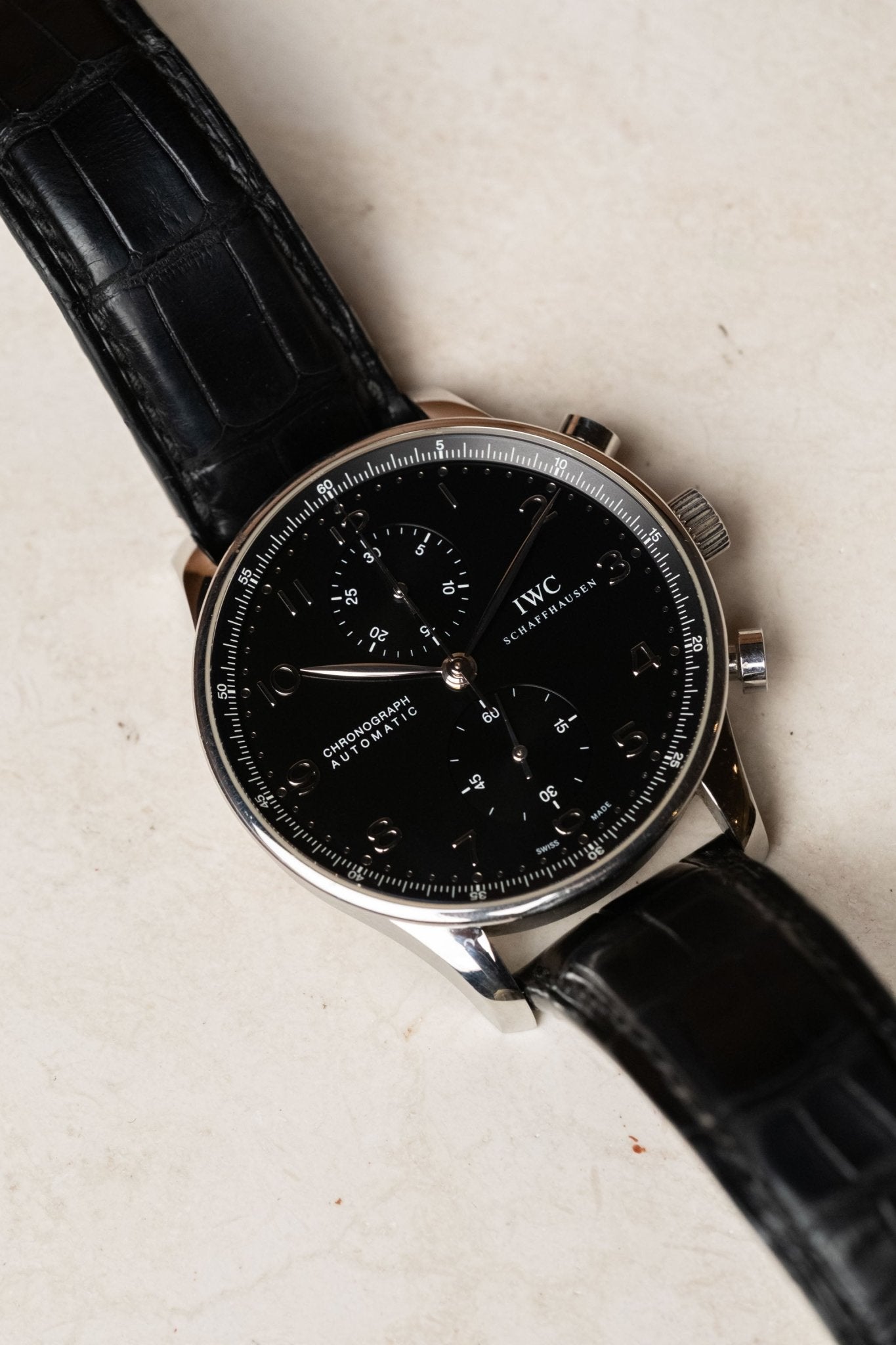 2011 IWC Schaffhausen Portugieser Ref. IW371438 - Wristory