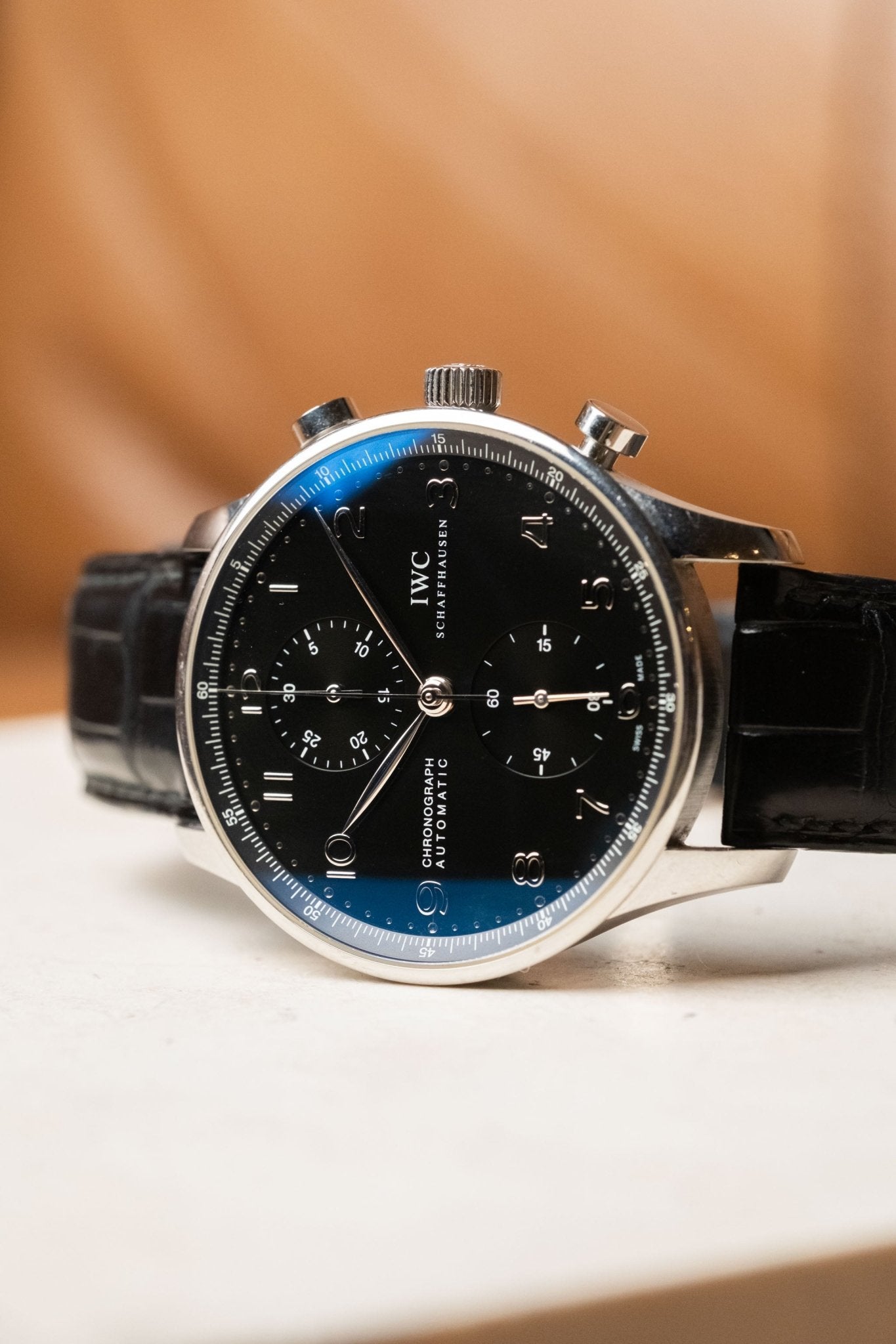 2011 IWC Schaffhausen Portugieser Ref. IW371438 - Wristory