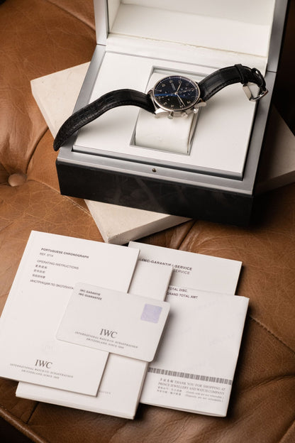 2011 IWC Schaffhausen Portugieser Ref. IW371438 - Wristory