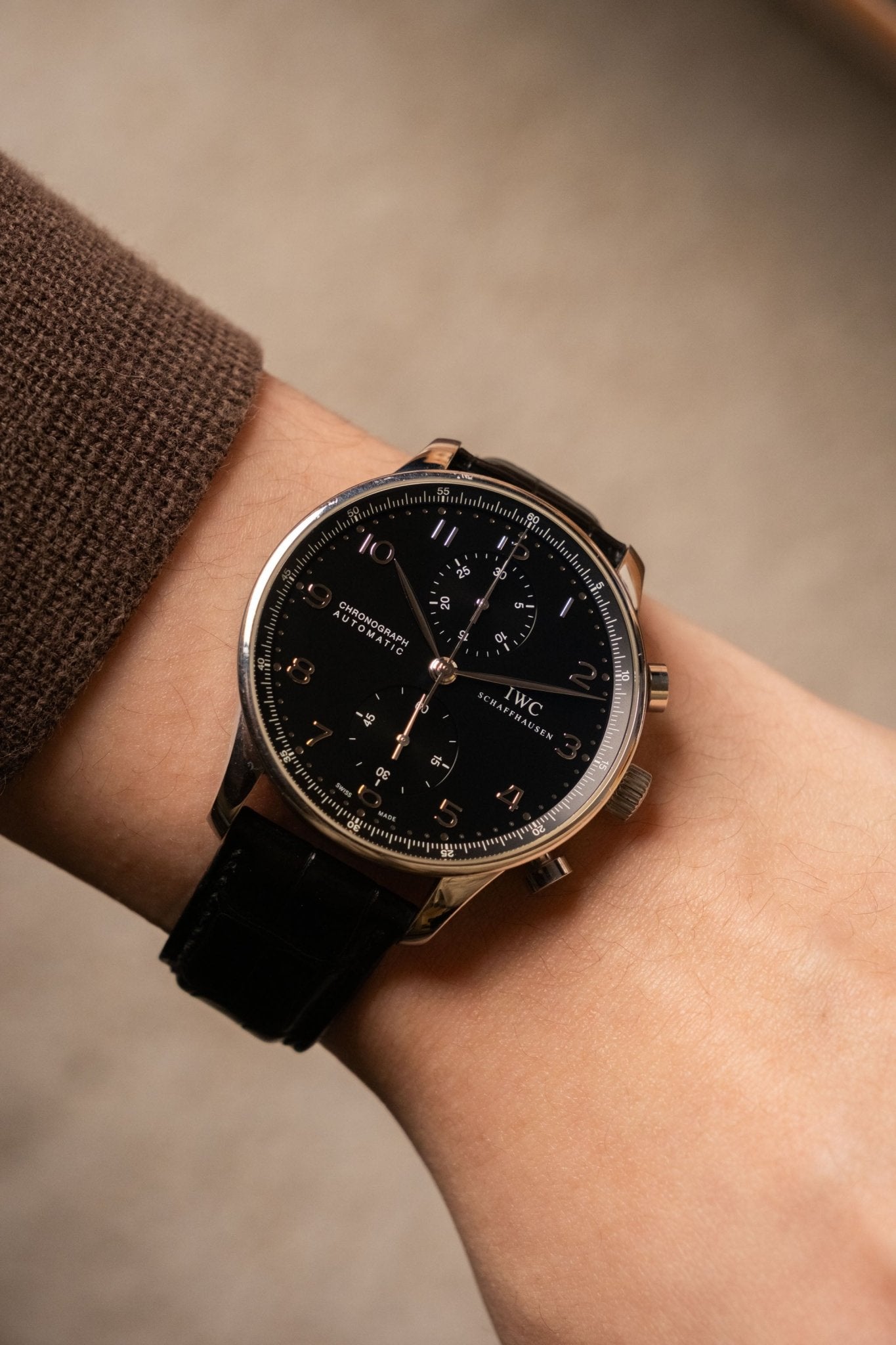 2011 IWC Schaffhausen Portugieser Ref. IW371438 - Wristory