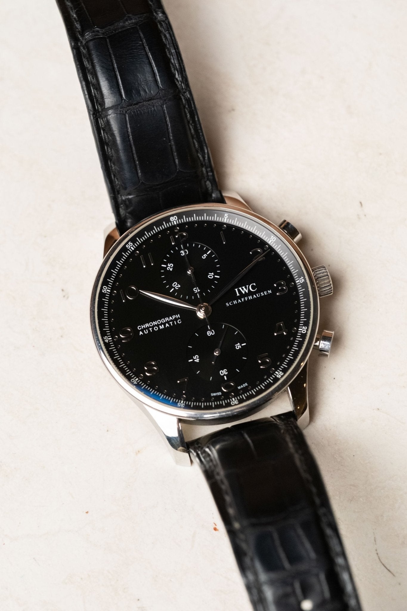 2011 IWC Schaffhausen Portugieser Ref. IW371438 - Wristory