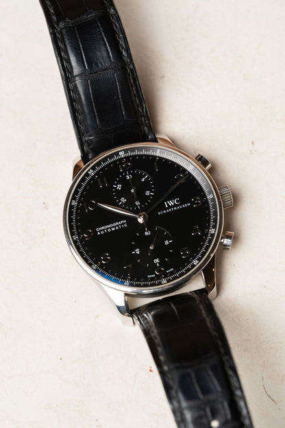 2011 IWC Schaffhausen Portugieser Ref. IW371438 - Wristory