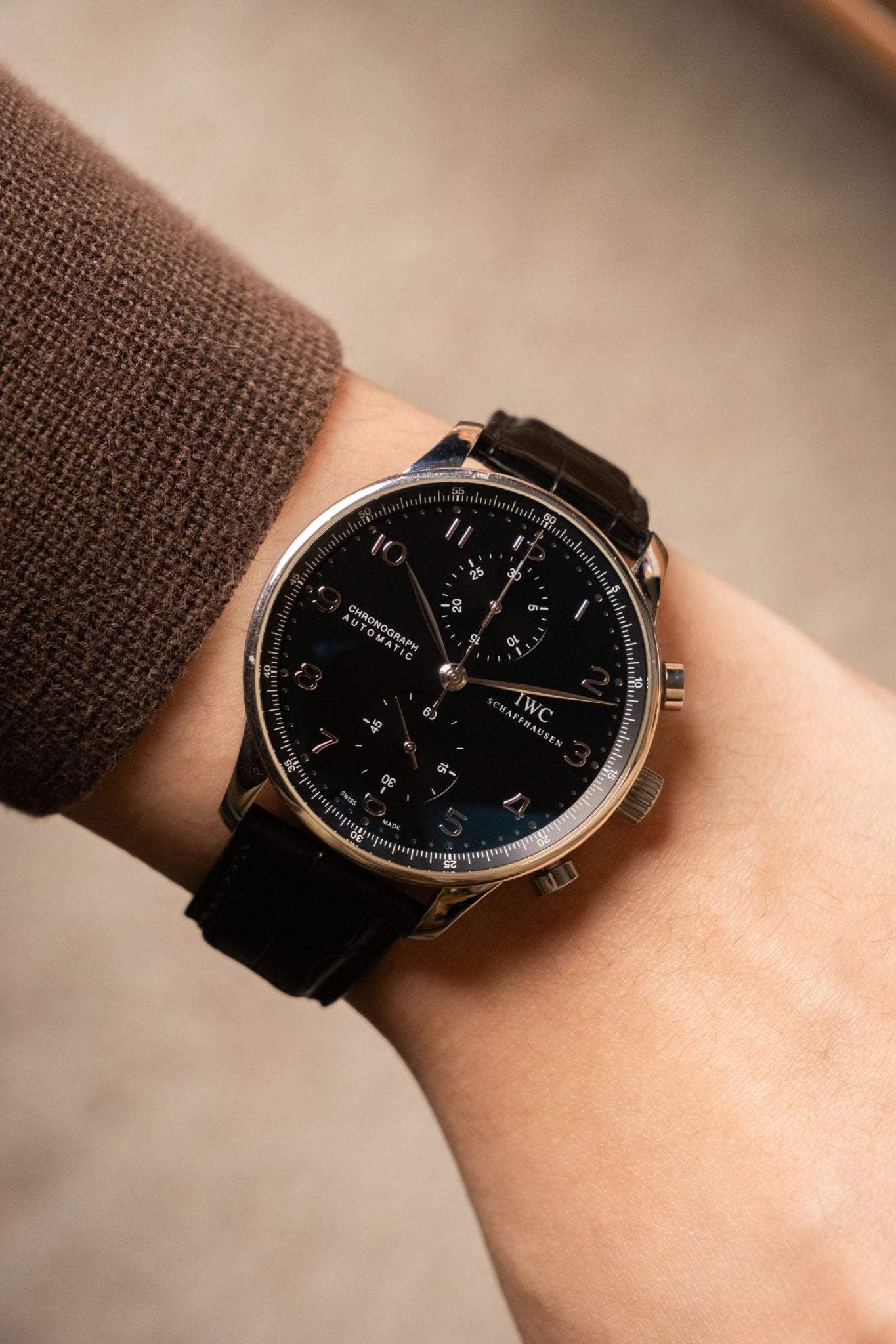 2011 IWC Schaffhausen Portugieser Ref. IW371438 - Wristory