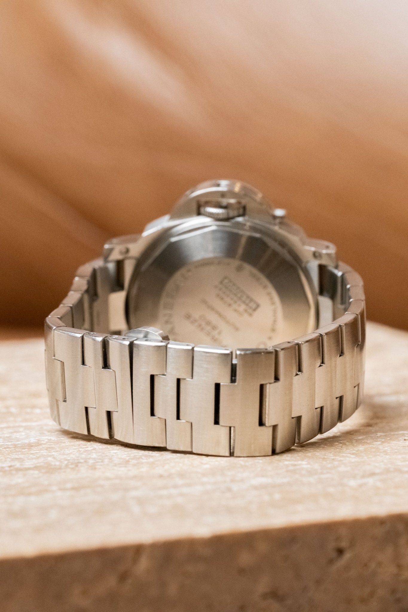 2011 Officine Panerai Luminor Marina PAM 00298 caseback view