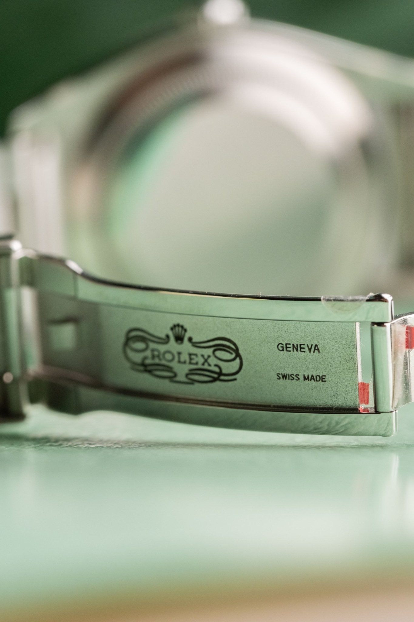 2011 Rolex Explorer 214270 Mark 1 Details