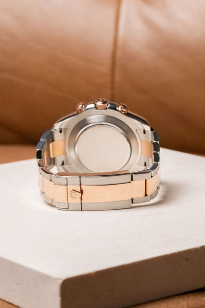2012 Rolex Yacht-Master II Two-Tone Everose Gold 116681 Details