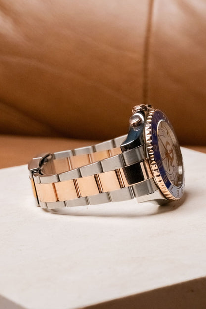2012 Rolex Yacht-Master II Two-Tone Everose Gold 116681 Details