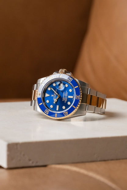 2013 Rolex Submariner "Bluesy" Ref. 116613LB - Wristory
