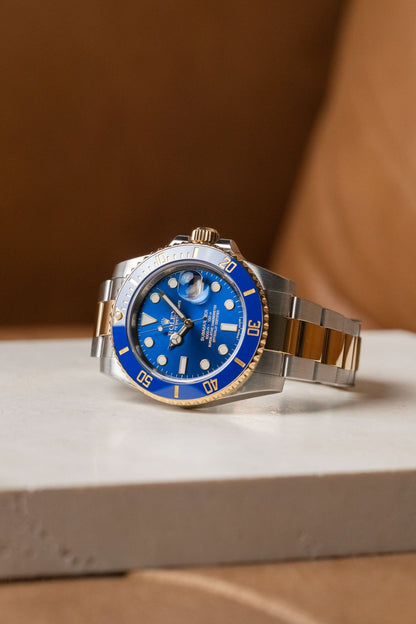 2013 Rolex Submariner "Bluesy" Ref. 116613LB - Wristory