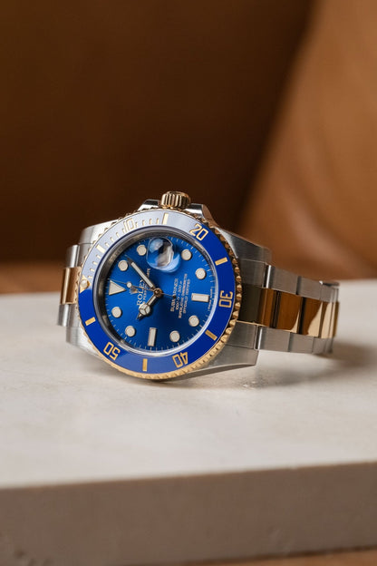 2013 Rolex Submariner "Bluesy" Ref. 116613LB - Wristory