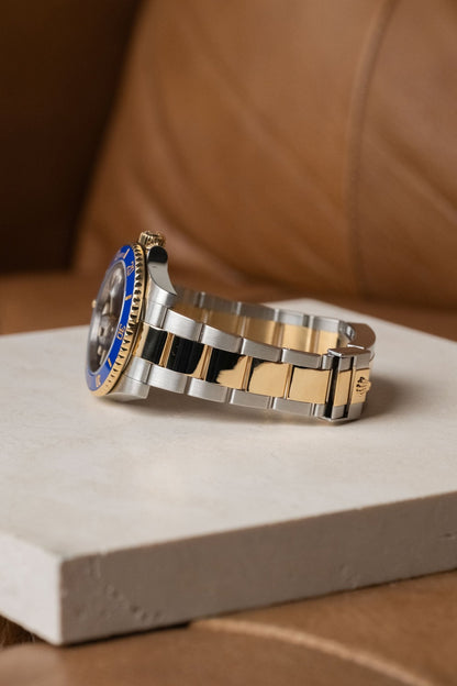 2013 Rolex Submariner "Bluesy" Ref. 116613LB - Wristory