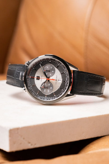 2013 TAG Heuer Carrera Calibre 1887 Bullhead 45mm Ref. CAR2C11 - Wristory