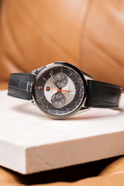 2013 TAG Heuer Carrera Calibre 1887 Bullhead 45mm Ref. CAR2C11 - Wristory