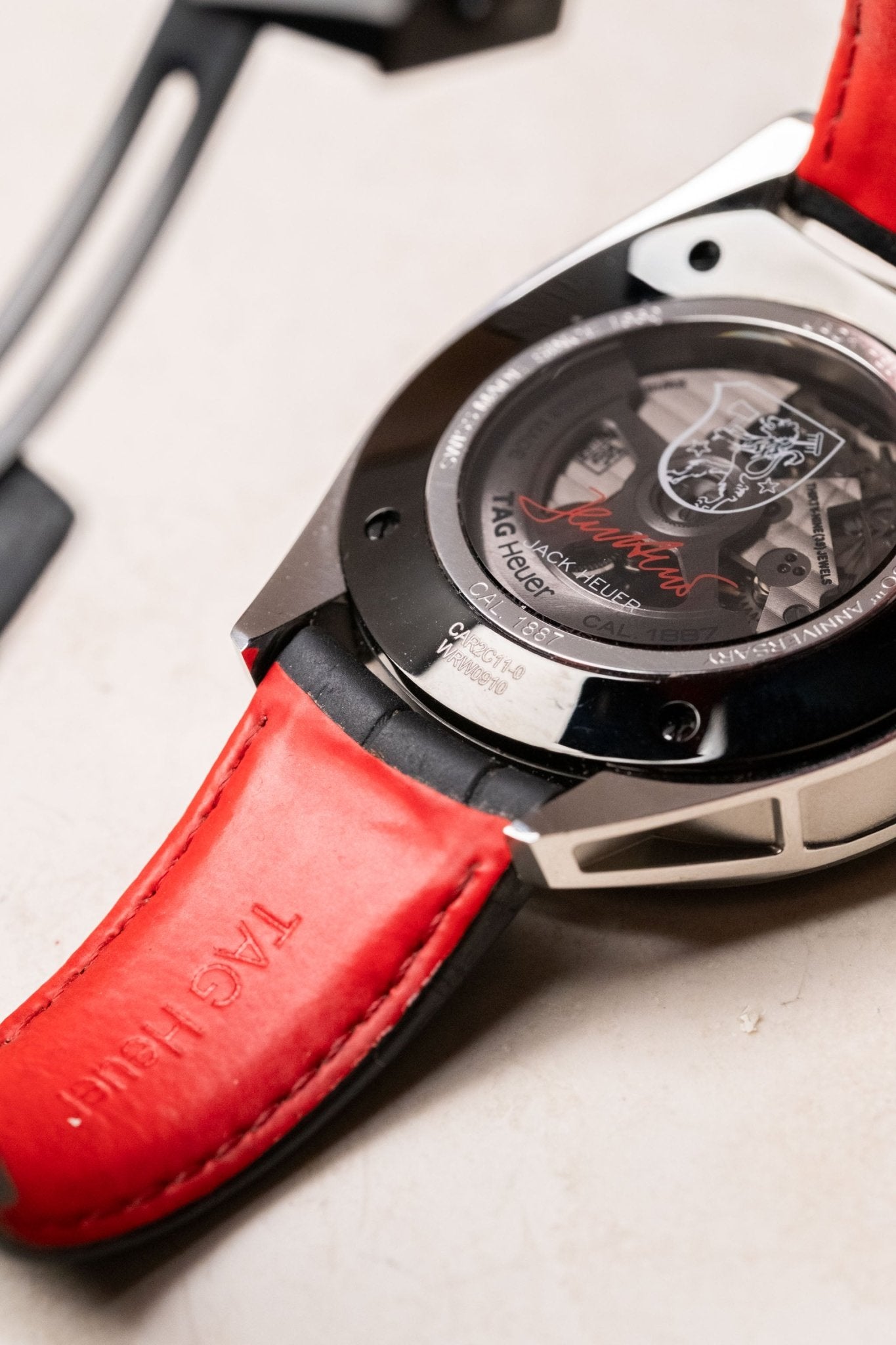 2013 TAG Heuer Carrera Calibre 1887 Bullhead 45mm Ref. CAR2C11 - Wristory