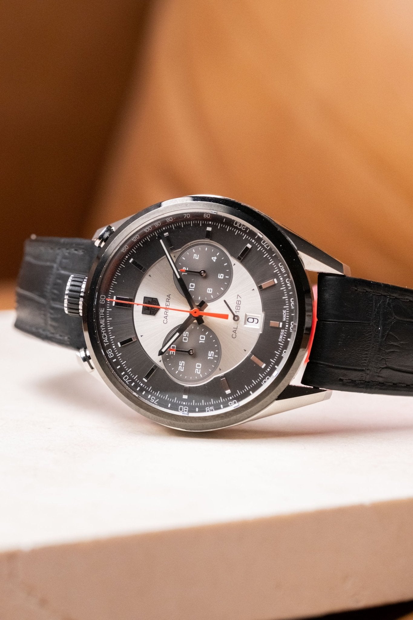 2013 TAG Heuer Carrera Calibre 1887 Bullhead 45mm Ref. CAR2C11 - Wristory