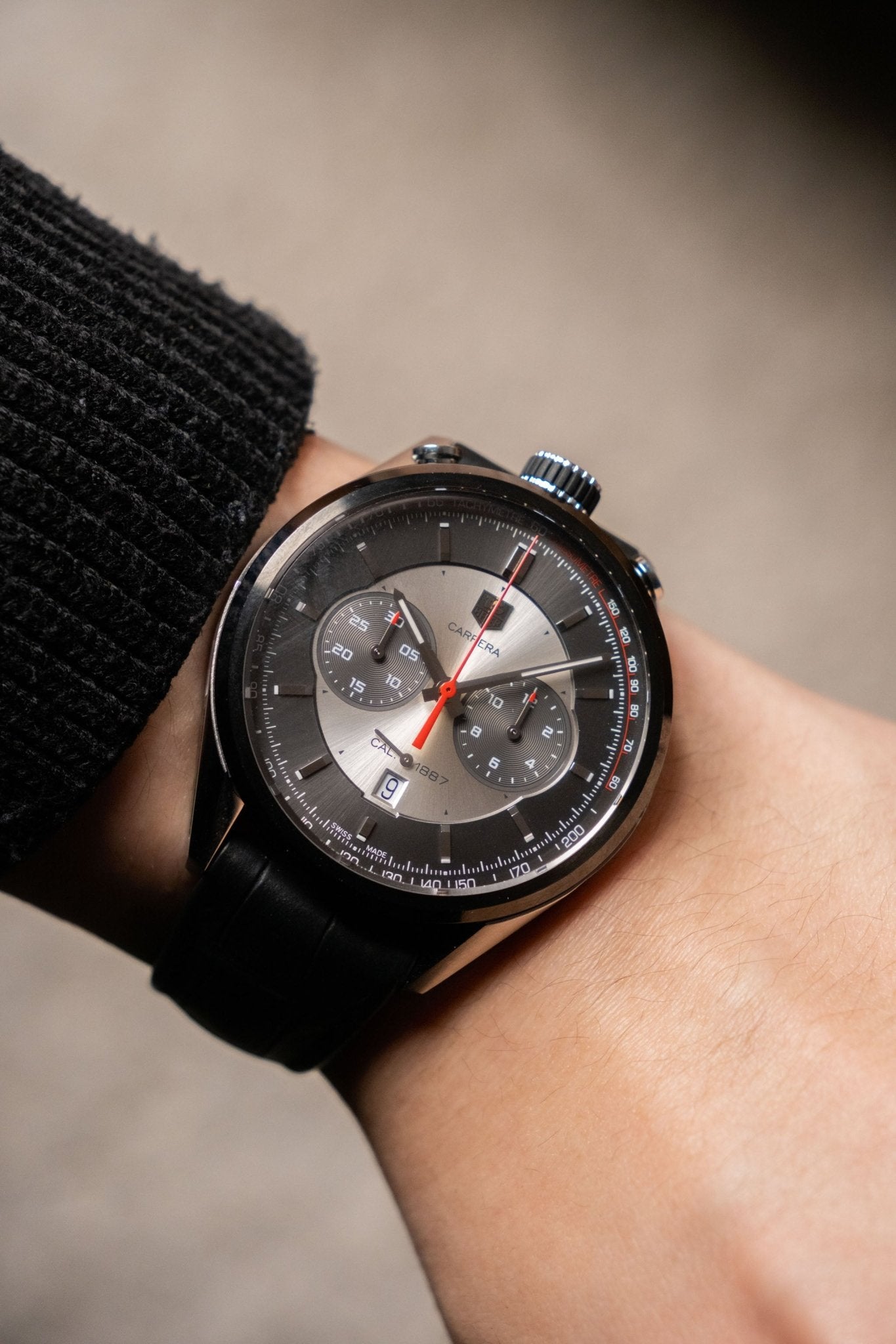 2013 TAG Heuer Carrera Calibre 1887 Bullhead 45mm Ref. CAR2C11 - Wristory