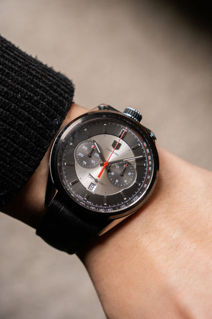 2013 TAG Heuer Carrera Calibre 1887 Bullhead 45mm Ref. CAR2C11 - Wristory